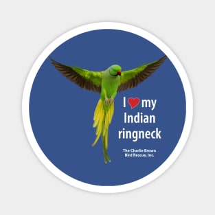 CB Indian Ringneck Parakeet Magnet